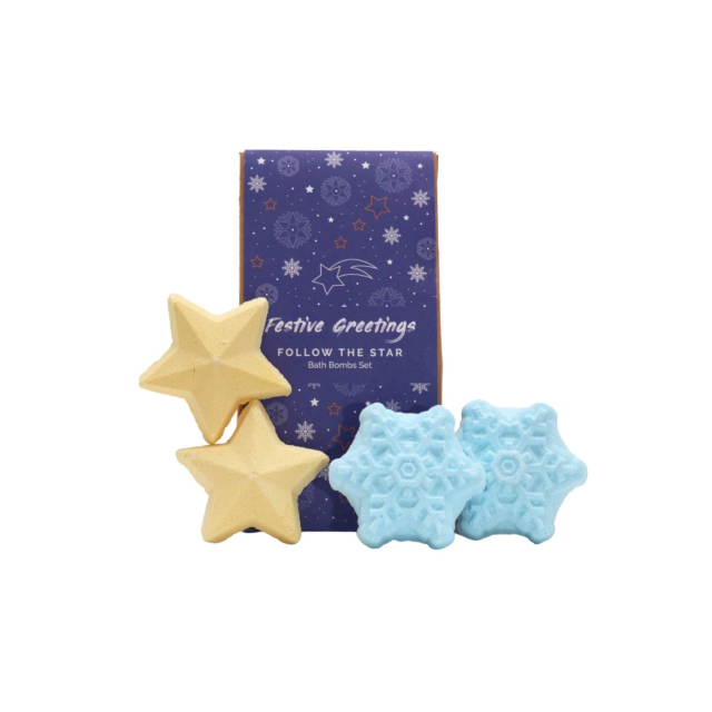 Presentkit Badbomber Varma Hälsningar