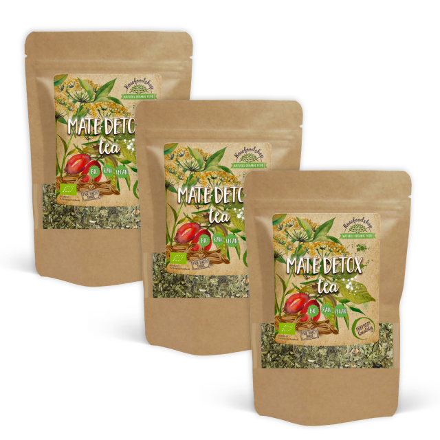 Detox Maté Te EKO 70g x 3 paket