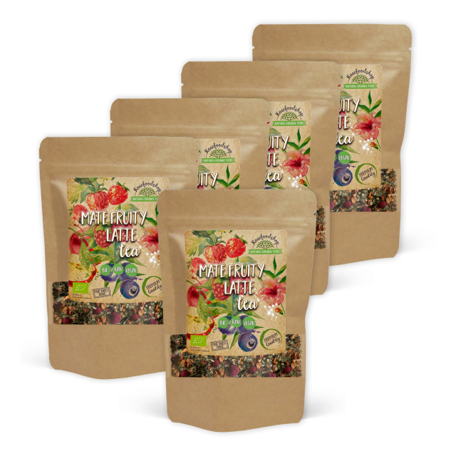 Fruktig Latte Maté Te EKO 70g x 5 paket