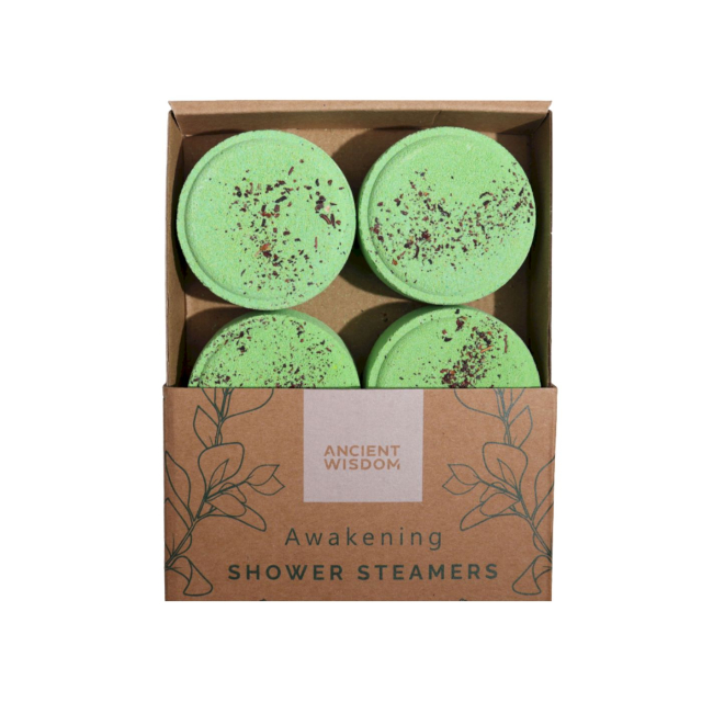 Presentkit Duschbomber Eukalyptus & Pepparmint