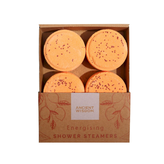 Presentkit Duschbomber Citron & Pepparmint