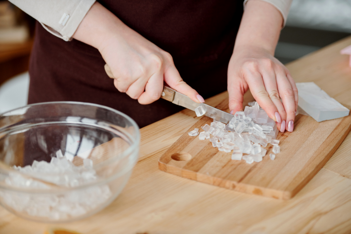 DIY naturligt schampoo med din favoritdoft!