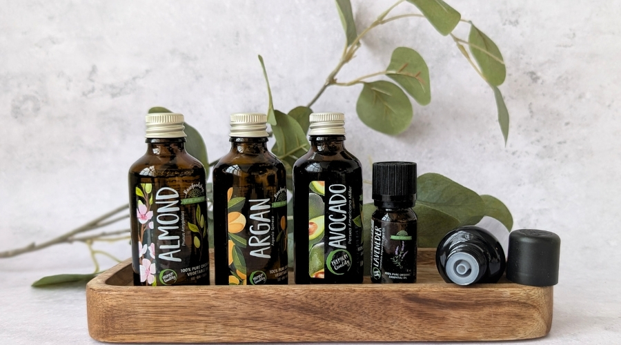 DIY recept - Lavender Balance Serum DIY recept - Lavender Balance Serum