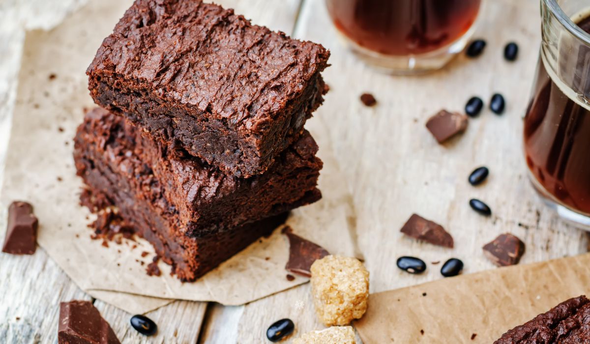 Black Bean Kladdkaka Black Bean Kladdkaka
