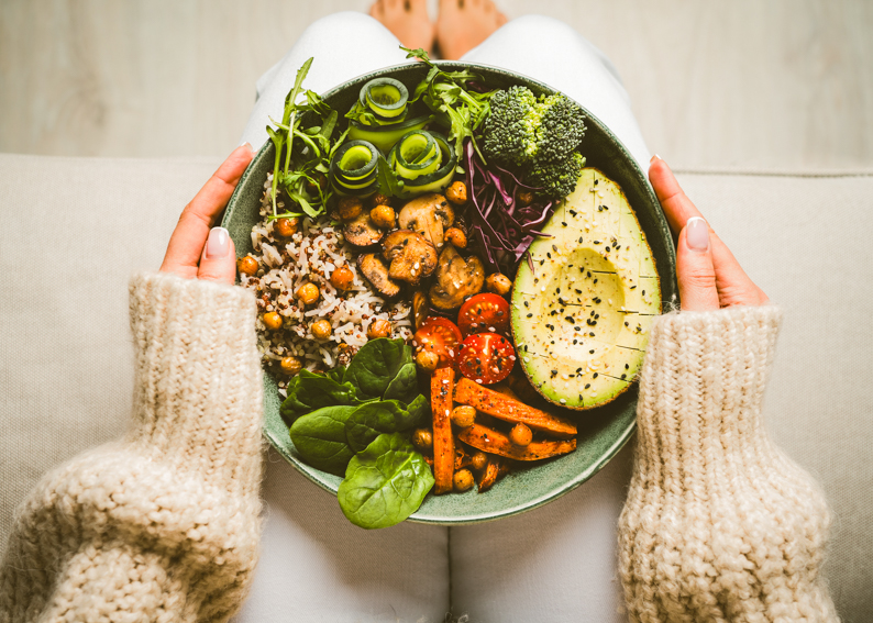 Buddha bowl - färgrik & vegansk maträtt för alla tillfällen Buddha bowl - färgrik & vegansk maträtt för alla tillfällen