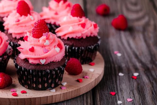Rosa Lava Muffins Rosa Lava Muffins