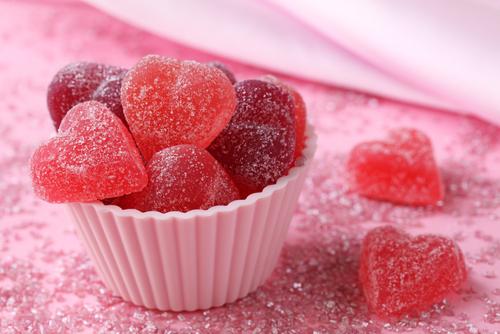 Veganska Geléhjärtan Veganska Geléhjärtan