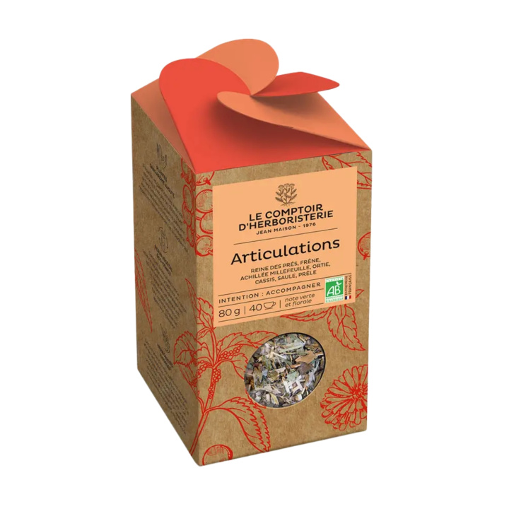 Te Infusion Joints EKO 80g i gruppen Råvaror & Dryck / Drycker / Teer hos Rawfoodshop Scandinavia AB (0501_TM)