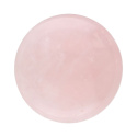 Gua Sha Mushroom Massagesten Rosenkvarts