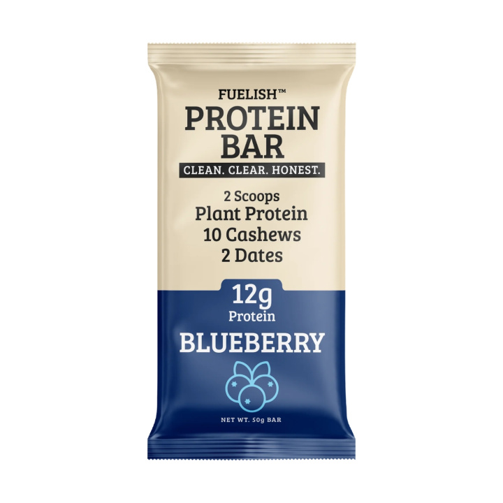 Blueberry Bar 50g i gruppen Råvaror & Dryck / Godis & Choklad / Choklad & Bars hos Rawfoodshop Scandinavia AB (102-1)