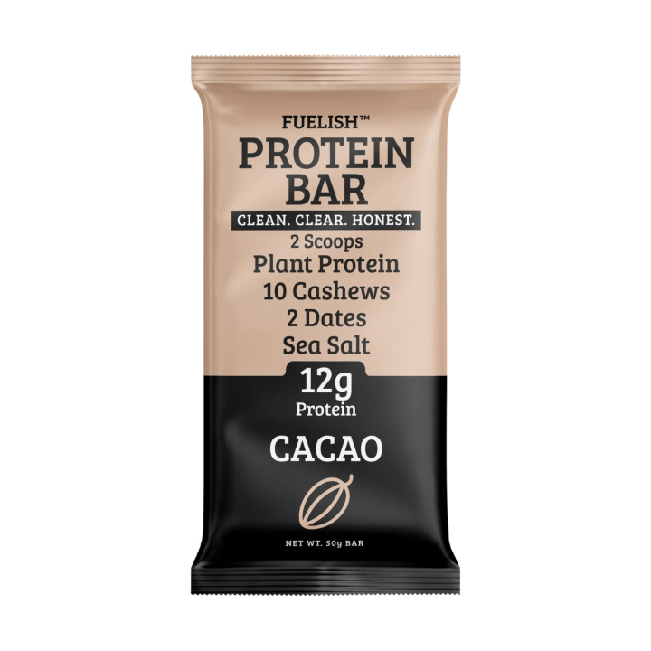 Cacao Bar 50g i gruppen Råvaror & Dryck / Godis & Choklad / Choklad & Bars hos Rawfoodshop Scandinavia AB (103)