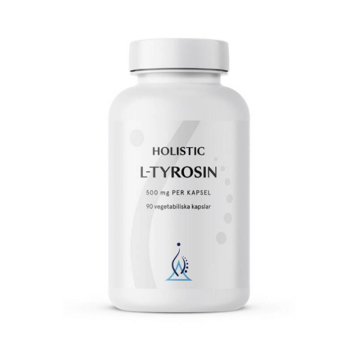 Holistic L-Tyrosin 90kaps ej aktuell i gruppen Kosttillskott / Örter & Växter hos Rawfoodshop Scandinavia AB (1068)