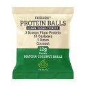 Matcha & Coconut Balls 50g