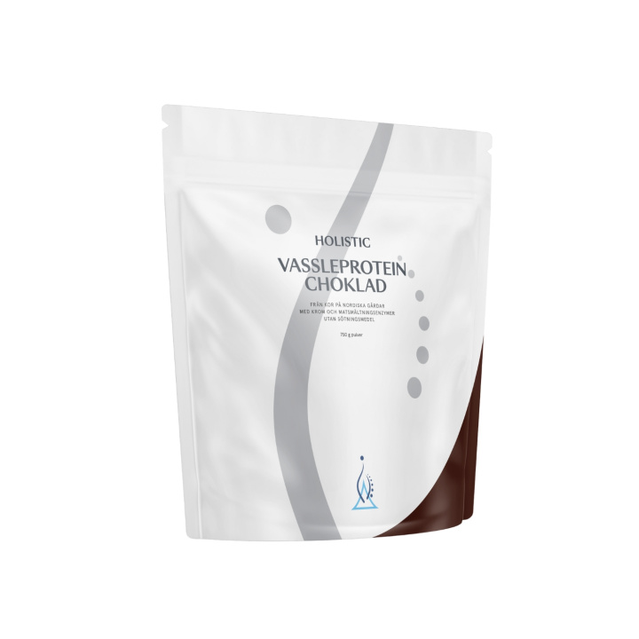 Holistic Vassleprotein Choklad 750g i gruppen Råvaror & Dryck / Hälsokost / Proteinpulver hos Rawfoodshop Scandinavia AB (10740)