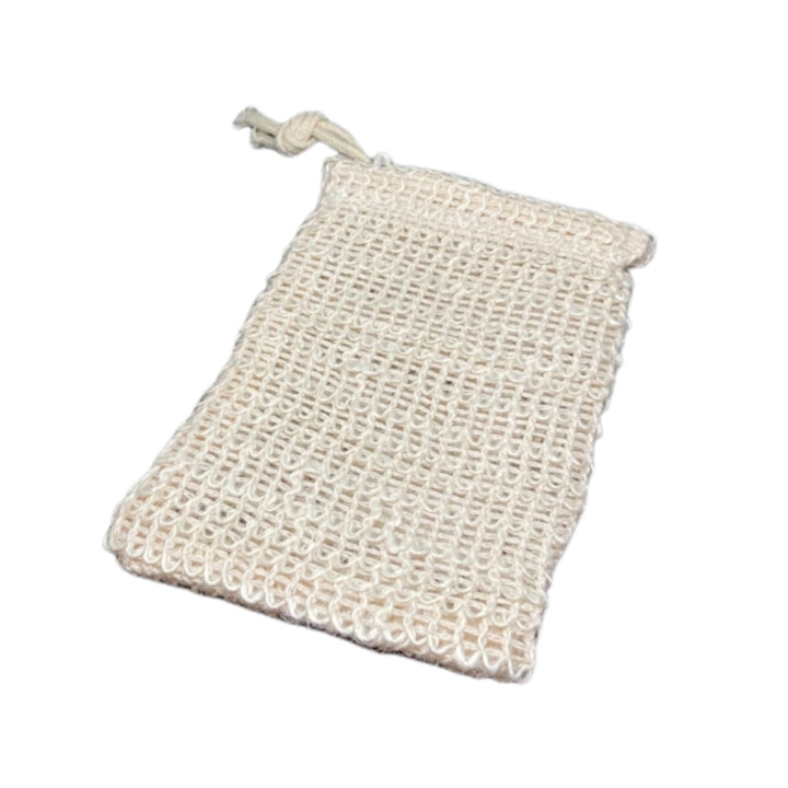 Tvålpåse Sisal i gruppen Hud & Kropp / Kropp / Duschtvål hos Rawfoodshop Scandinavia AB (10XSISAL)