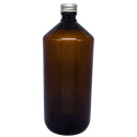 PET-flaska Brun 1000ml