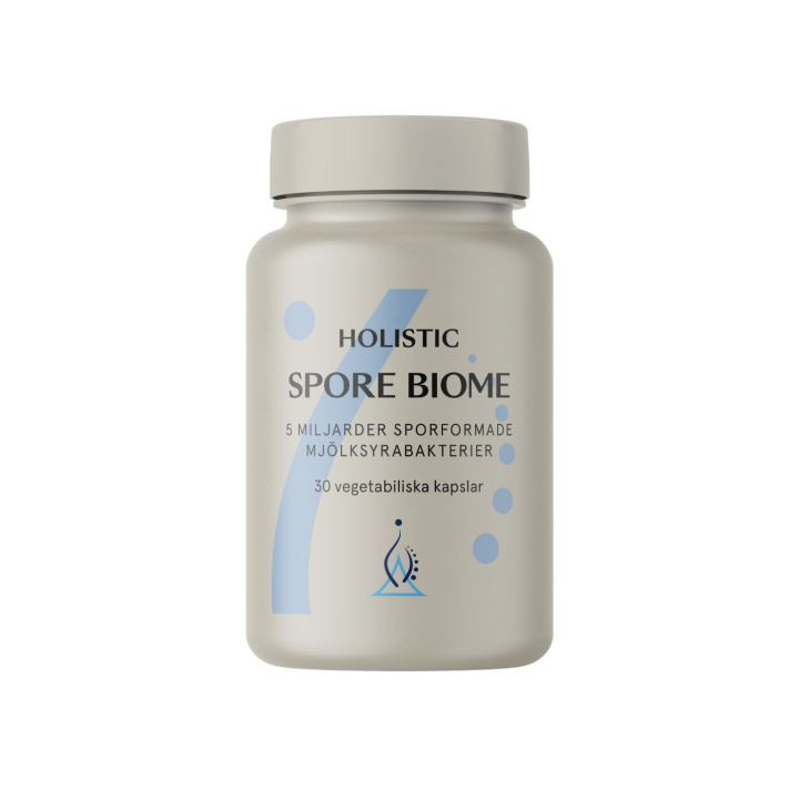 Holistic Spore Biome 30kaps i gruppen Kosttillskott / Användningsområde / Mage & Tarmar hos Rawfoodshop Scandinavia AB (11130)