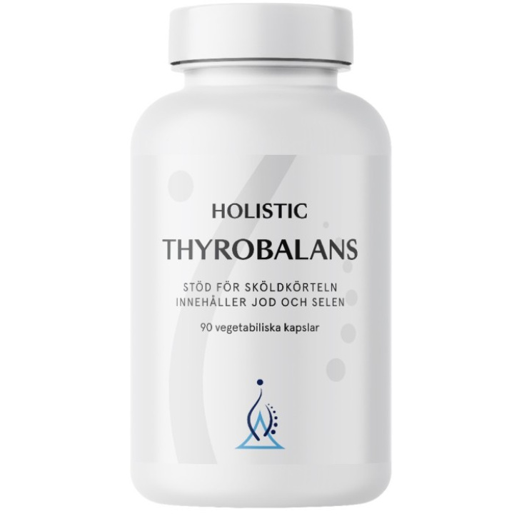 Holistic ThyroBalans 90 kaps i gruppen Kosttillskott / Mineraler / Mineralkomplex hos Rawfoodshop Scandinavia AB (11540)