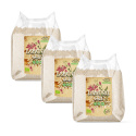 Basmatiris Vitt EKO 1kg x 3 paket