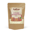 Basmatiris Punjabi Vitt EKO 1kg