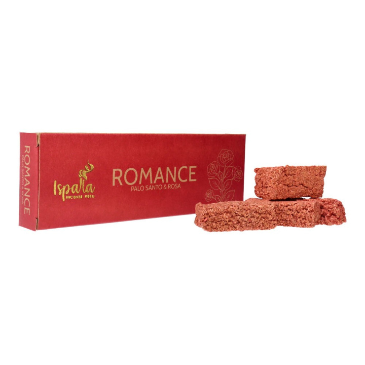 Palo Santo & Ros Rökelse 8st i gruppen Hem & Själ / Stämning & doft / Rökelse hos Rawfoodshop Scandinavia AB (11668)