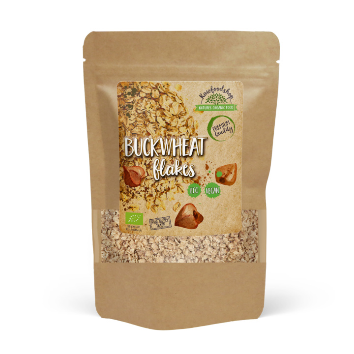 Boveteflingor EKO 1kg i gruppen Råvaror & Dryck / Bakning / Gryn, flingor & puffar hos Rawfoodshop Scandinavia AB (121411)
