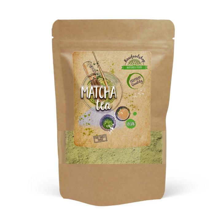 Matcha Te 100g i gruppen Råvaror & Dryck / Hälsokost / Matcha hos Rawfoodshop Scandinavia AB (1235100)