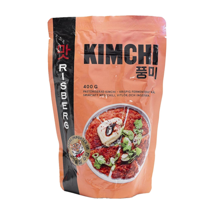 Kimchi Original Korea 400g i gruppen Råvaror & Dryck / Skafferiet / Buljong & Miso hos Rawfoodshop Scandinavia AB (123)