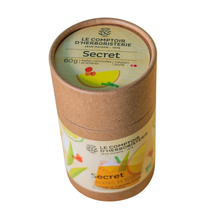 Plant Cocktail Secret EKO 60g i gruppen Råvaror & Dryck / Drycker / Teer hos Rawfoodshop Scandinavia AB (12932)