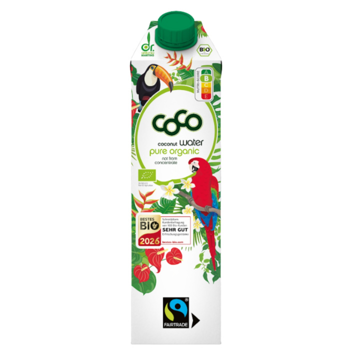 Kokosvatten Pure EKO 1000ml i gruppen Råvaror & Dryck / Drycker / Kokosvatten hos Rawfoodshop Scandinavia AB (13086)