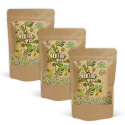 Linser Gröna EKO 1kg x 3 paket