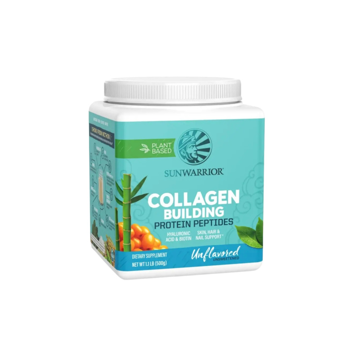 Sunwarrior Collagen Building Protein Naturell 500g i gruppen Råvaror & Dryck / Hälsokost / Proteinpulver hos Rawfoodshop Scandinavia AB (1318)