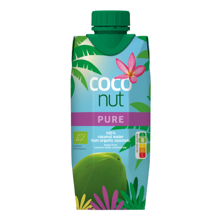 Kokosvatten Pure Aqua Verde EKO 330ml i gruppen Råvaror & Dryck / Drycker / Kokosvatten hos Rawfoodshop Scandinavia AB (13581)
