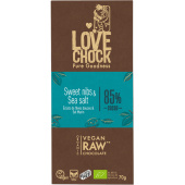 Choklad Kakaonibs & Havssalt 85% Eko 70g