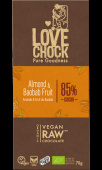 Choklad Mandel & Baobab 85% EKO 70g Choklad Mandel & Baobab 85% EKO 70g