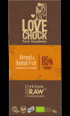 Choklad Mandel & Baobab 85% Eko 70g