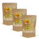 Solroskärnor EKO 1kg x 3 paket