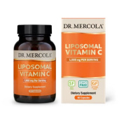 Dr. Mercola C-vitamin Liposomal 60 kapslar