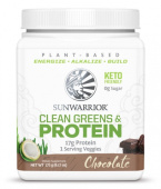 Sunwarrior Clean Greens & Protein Choklad 175g