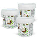 Kokosolja Smak & Doftfri EKO 1000ml x 3 burkar