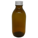 Glasflaska Brun 150ml