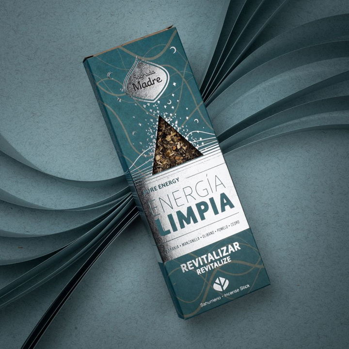 Revitalize rökelsepinnar 4st i gruppen Hem & Själ / Stämning & doft / Rökelse hos Rawfoodshop Scandinavia AB (155-01)