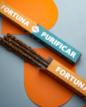 Duo Yagra & Palo Santo rökelsepinnar Purificar Fortuna 6st