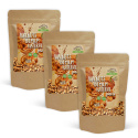 Valnötter i bitar Premium RAW 250g x 3 paket
