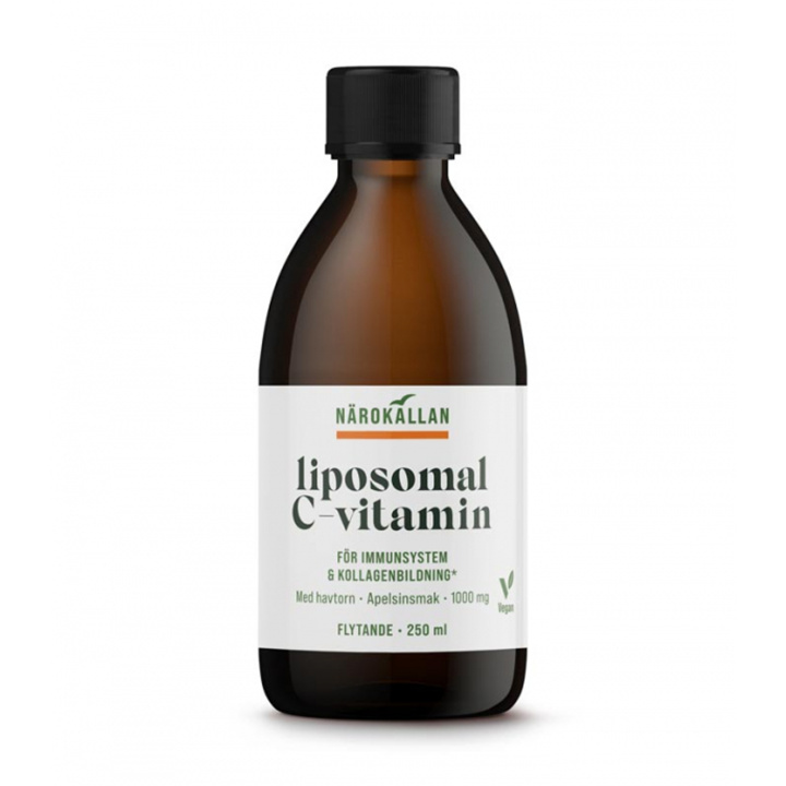 Liposomal C-vitamin 250 ml i gruppen Kosttillskott / Vitaminer / Vitamin C hos Rawfoodshop Scandinavia AB (1738)