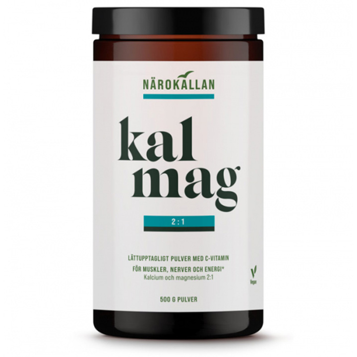 KalMag 2:1 500g i gruppen Kosttillskott / Mineraler / Mineralkomplex hos Rawfoodshop Scandinavia AB (1805)