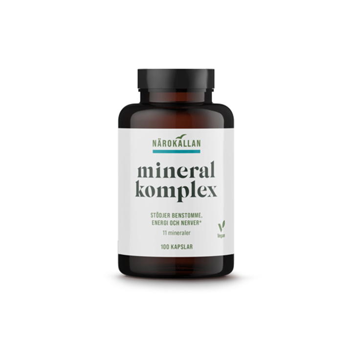 Mineral Komplex 100 Kaps i gruppen Kosttillskott / Mineraler / Mineralkomplex hos Rawfoodshop Scandinavia AB (1809)