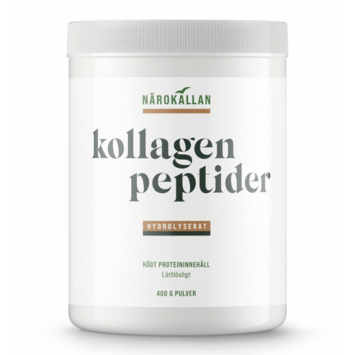 Kollagen peptider 400g i gruppen Kosttillskott / Användningsområde / Leder & Skelett hos Rawfoodshop Scandinavia AB (1825)
