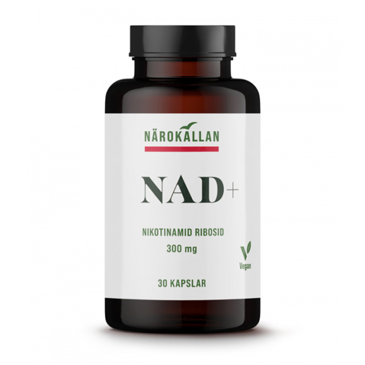 NAD+ 300 mg i gruppen Kosttillskott / Övriga kosttillskott / Specialtillskott hos Rawfoodshop Scandinavia AB (1853)