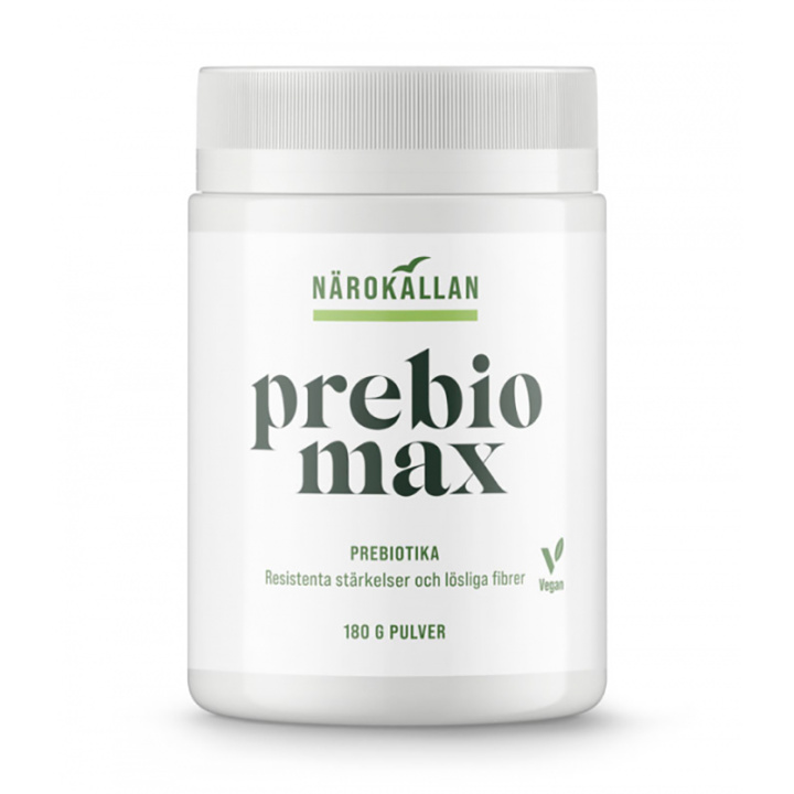 PrebioMax i gruppen Kosttillskott / Användningsområde / Mage & Tarmar hos Rawfoodshop Scandinavia AB (1867)
